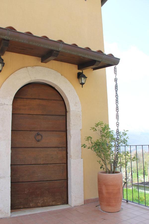 Il Pagliarello Di Villa San Giovanni San Demetrio ne' Vestini Zewnętrze zdjęcie